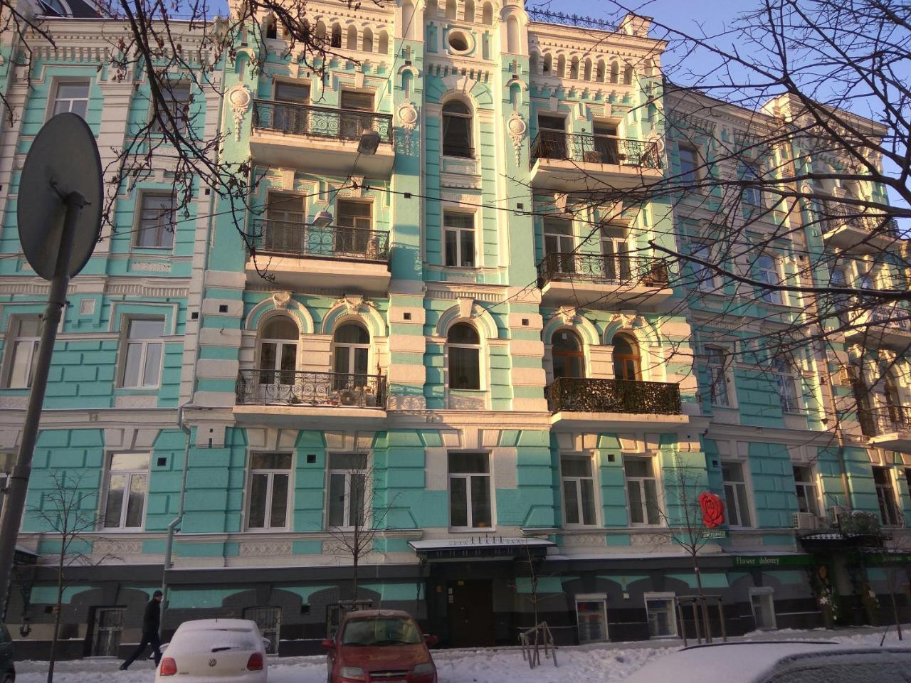 Luxury Apartments In The Center Of Old Kiev 外观 照片