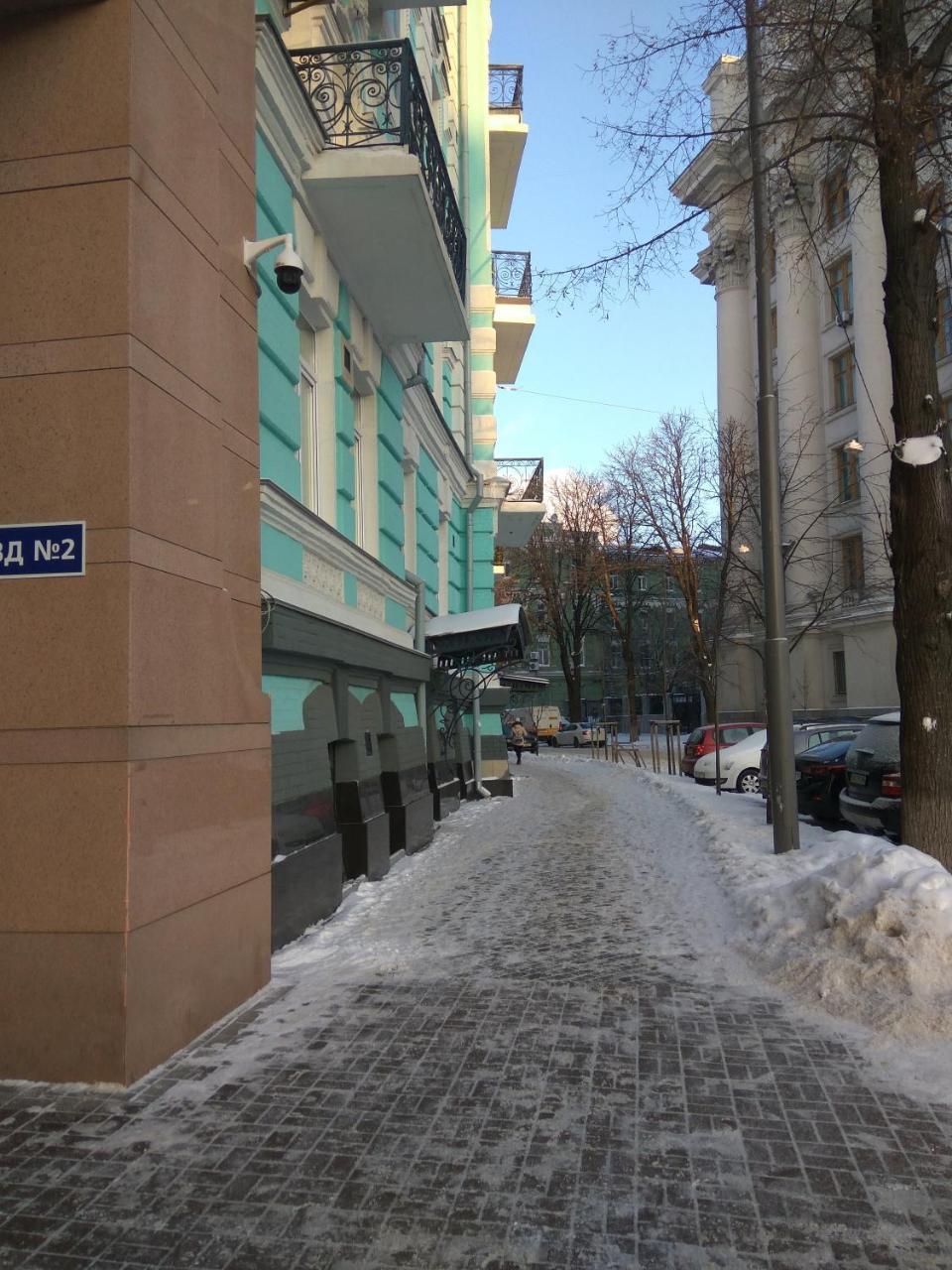 Luxury Apartments In The Center Of Old Kiev 外观 照片